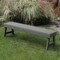 Highwood Usa 5ft Weatherly Picnic Bench Outdoor Furniture for Patio, Backyard, Garden AD-BENN3-CGE - alternate 2